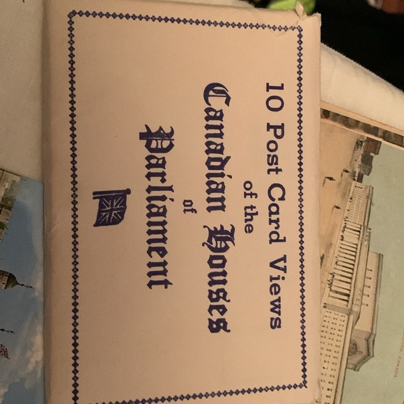 Postcards from the 1940s and 50s some antiques - Picture 5 of 9